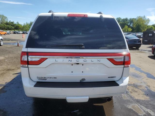 5LMJJ2JT4FEJ07854 - 2015 LINCOLN NAVIGATOR 白色 照片 6