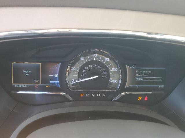 5LMJJ2JT4FEJ07854 - 2015 LINCOLN NAVIGATOR 白色 照片 9