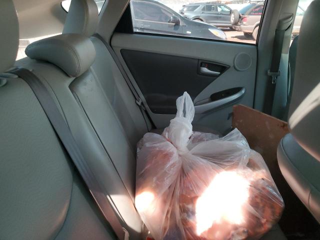 JTDKN3DU3B5305149 - 2011 TOYOTA PRIUS SILVER photo 10