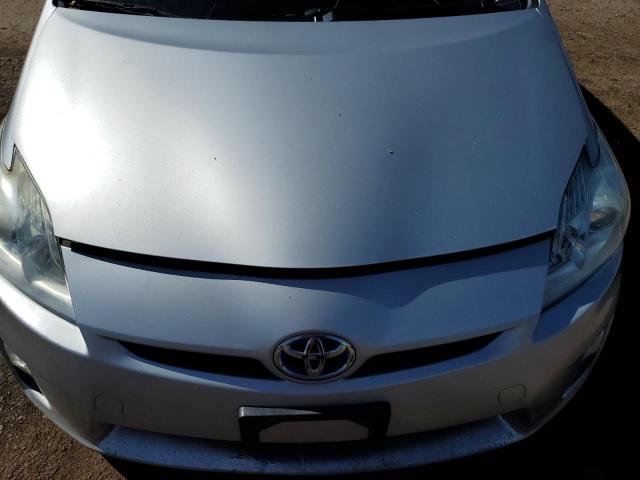 JTDKN3DU3B5305149 - 2011 TOYOTA PRIUS SILVER photo 11