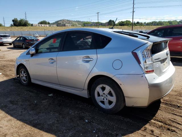JTDKN3DU3B5305149 - 2011 TOYOTA PRIUS SILVER photo 2