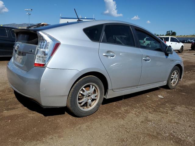 JTDKN3DU3B5305149 - 2011 TOYOTA PRIUS SILVER photo 3