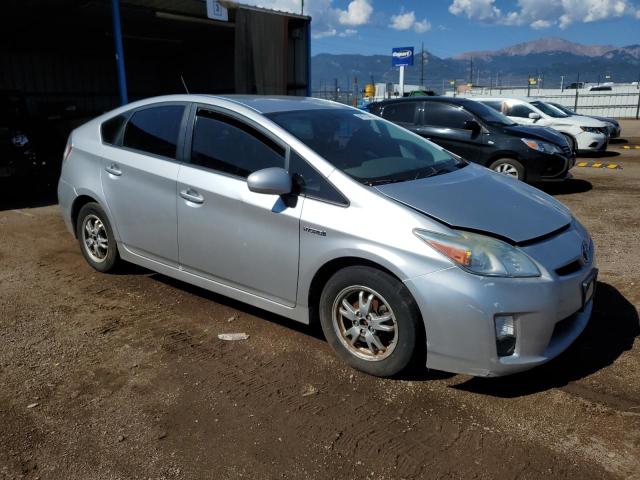 JTDKN3DU3B5305149 - 2011 TOYOTA PRIUS SILVER photo 4