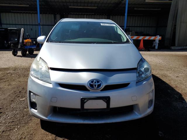 JTDKN3DU3B5305149 - 2011 TOYOTA PRIUS SILVER photo 5