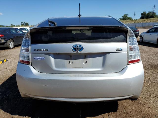 JTDKN3DU3B5305149 - 2011 TOYOTA PRIUS SILVER photo 6