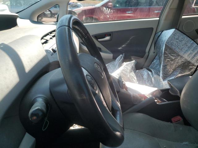 JTDKN3DU3B5305149 - 2011 TOYOTA PRIUS SILVER photo 7