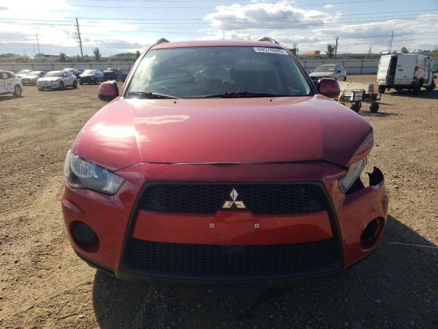 JA4AT2AW8AZ017632 - 2010 MITSUBISHI OUTLANDER ES RED photo 5