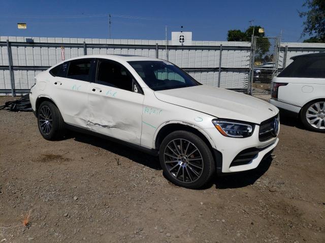 W1N0J8EB1LF815419 - 2020 MERCEDES-BENZ GLC COUPE 300 4MATIC WHITE photo 4