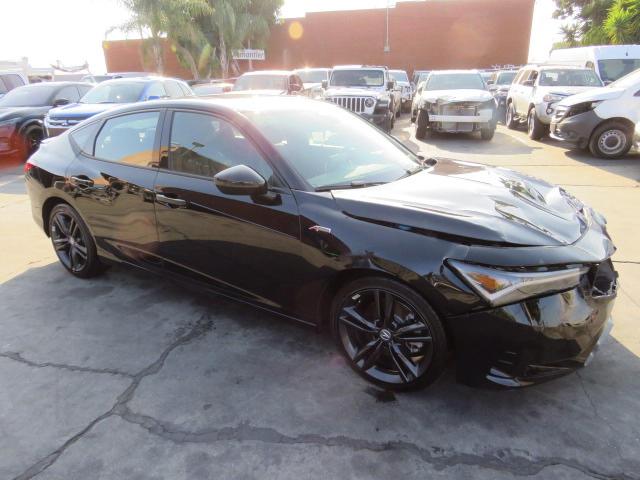 19UDE4H36PA027444 - 2023 ACURA INTEGRA A-SPEC BLACK photo 1