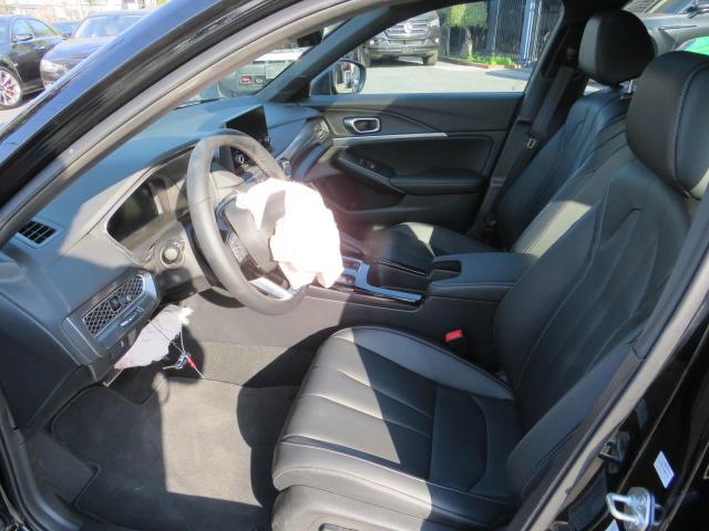 19UDE4H36PA027444 - 2023 ACURA INTEGRA A-SPEC BLACK photo 9