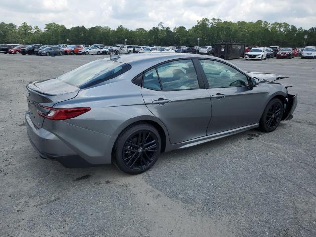 4T1DAACK8SU633547 - 2025 TOYOTA CAMRY XSE SILVER photo 3