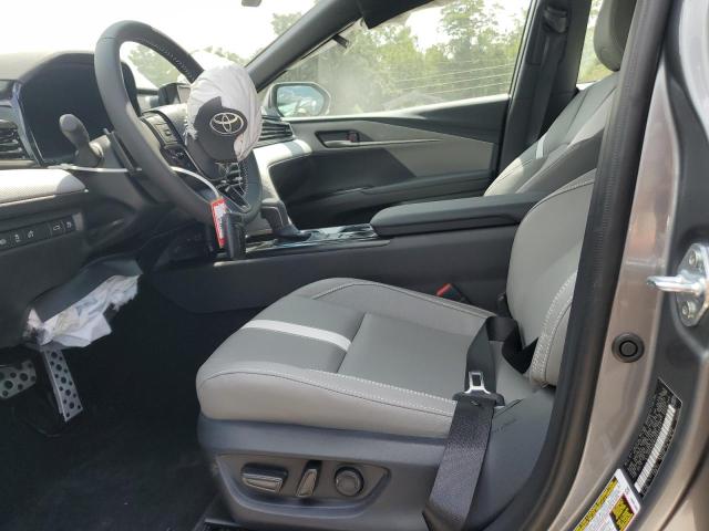 4T1DAACK8SU633547 - 2025 TOYOTA CAMRY XSE SILVER photo 7