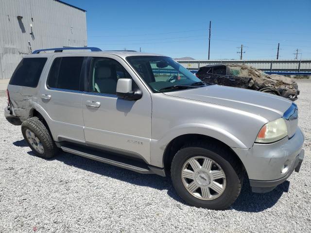 5LMEU88H25ZJ00342 - 2005 LINCOLN AVIATOR ვერცხლისფერი ფოტო 4