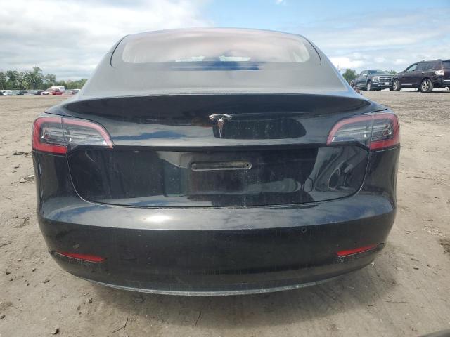 5YJ3E1EA6JF014977 - 2018 TESLA MODEL 3 Czarny zdjęcie 6
