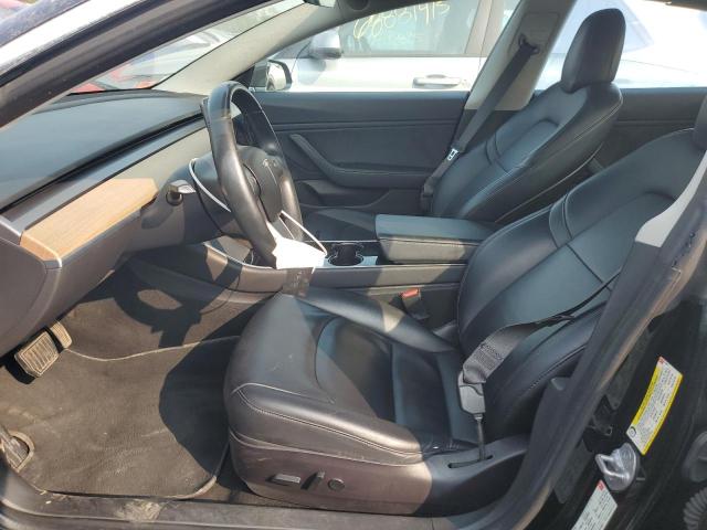 5YJ3E1EA6JF014977 - 2018 TESLA MODEL 3 Czarny zdjęcie 7