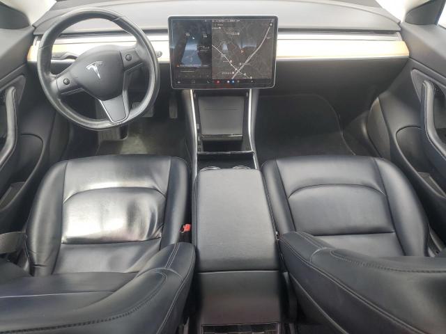 5YJ3E1EA6JF014977 - 2018 TESLA MODEL 3 Czarny zdjęcie 8