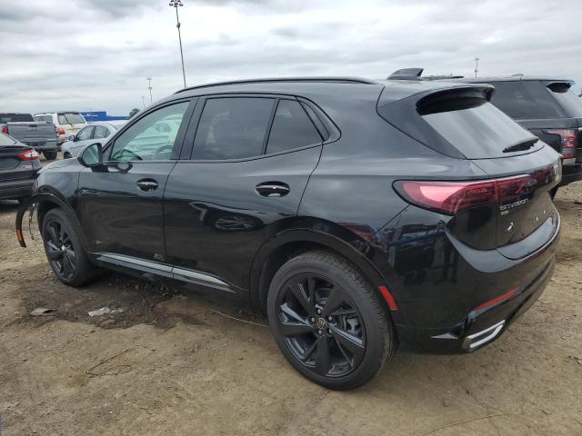 LRBFZPE49RD051828 - 2024 BUICK ENVISION ESSENCE BLACK photo 2