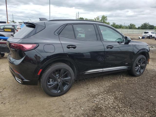 LRBFZPE49RD051828 - 2024 BUICK ENVISION ESSENCE BLACK photo 3