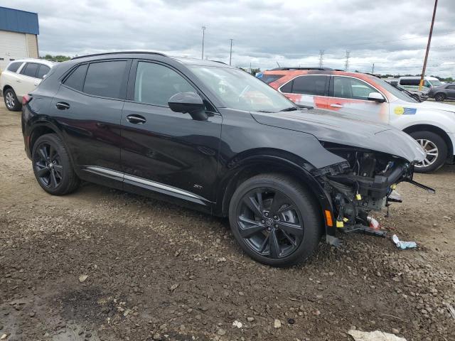 LRBFZPE49RD051828 - 2024 BUICK ENVISION ESSENCE BLACK photo 4