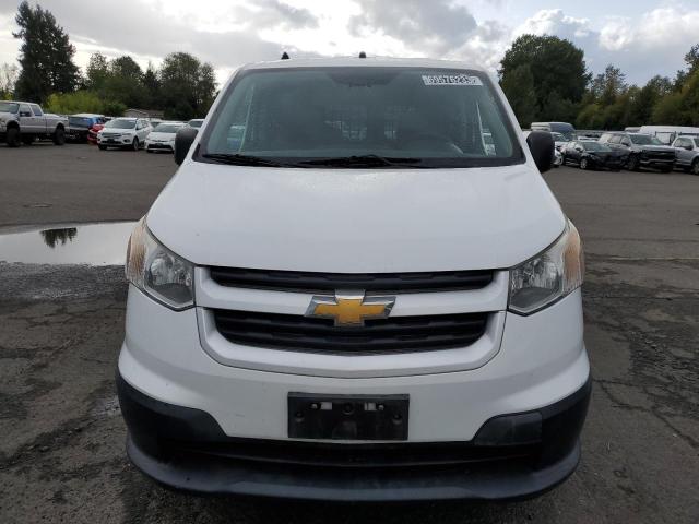 3N63M0ZN8HK709907 - 2017 CHEVROLET CITY EXPRE LT WHITE photo 5