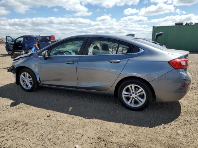 1G1BE5SM7J7186659 - 2018 CHEVROLET CRUZE LT 灰色 照片 2