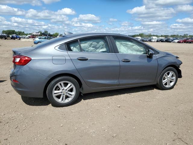 1G1BE5SM7J7186659 - 2018 CHEVROLET CRUZE LT 灰色 照片 3