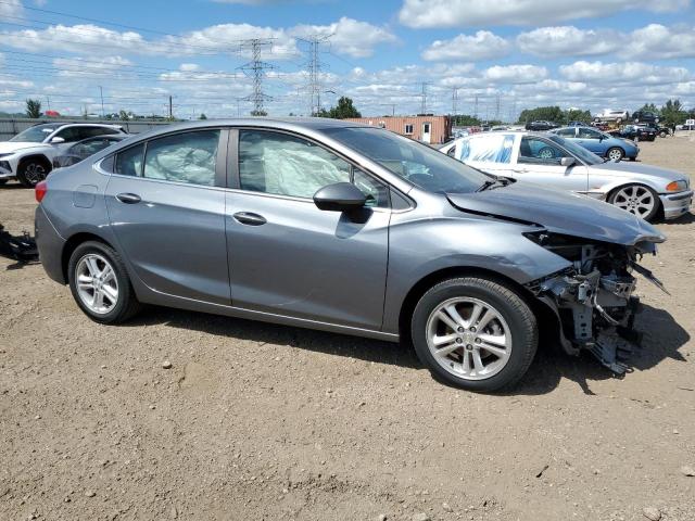 1G1BE5SM7J7186659 - 2018 CHEVROLET CRUZE LT 灰色 照片 4