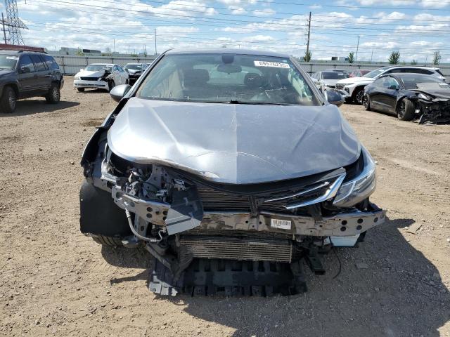 1G1BE5SM7J7186659 - 2018 CHEVROLET CRUZE LT 灰色 照片 5