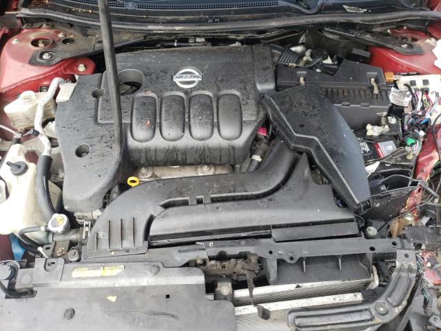 1N4AL2AP8BN491108 - 2011 NISSAN ALTIMA BASE წითელი ფოტო 11