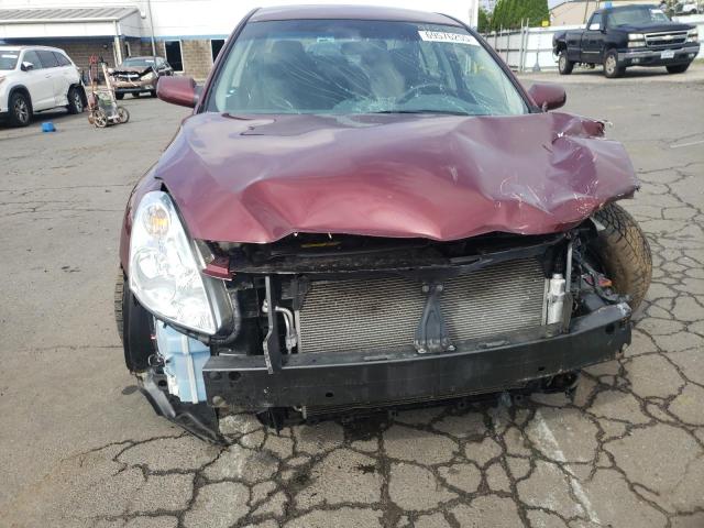 1N4AL2AP8BN491108 - 2011 NISSAN ALTIMA BASE წითელი ფოტო 5