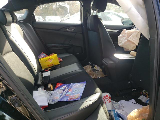 2HGFC2F8XLH585908 - 2020 HONDA CIVIC SPORT 黑色 照片 10