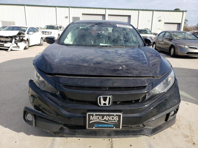 2HGFC2F8XLH585908 - 2020 HONDA CIVIC SPORT BLACK photo 5