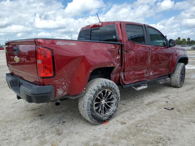 1GCGTEEN5H1287641 - 2017 CHEVROLET COLORADO ZR2 BURGUNDY photo 3