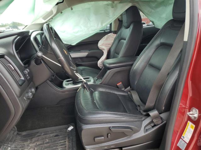 1GCGTEEN5H1287641 - 2017 CHEVROLET COLORADO ZR2 BURGUNDY photo 7