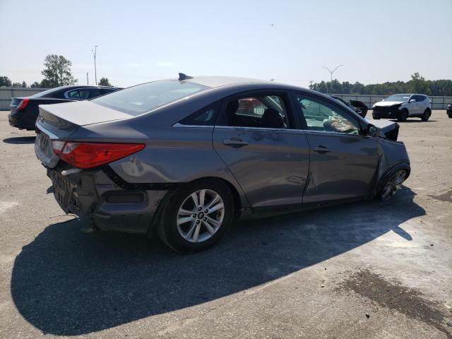 5NPEB4AC5EH921785 - 2014 HYUNDAI SONATA GLS GRAY photo 3