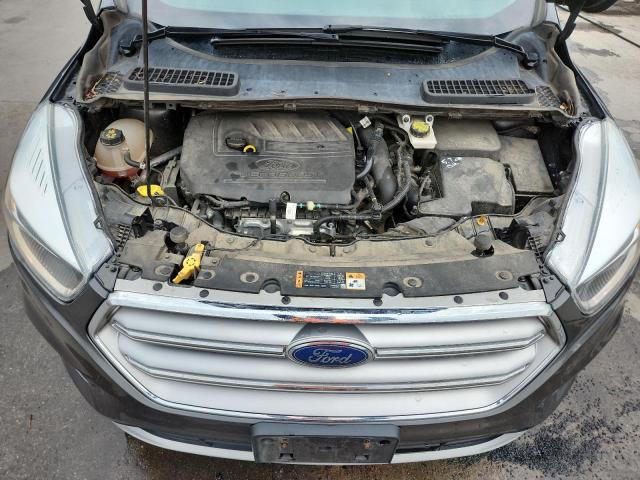 1FMCU9GD8HUC95475 - 2017 FORD ESCAPE SE CHARCOAL photo 12