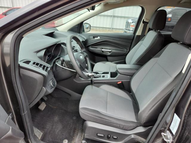 1FMCU9GD8HUC95475 - 2017 FORD ESCAPE SE CHARCOAL photo 7