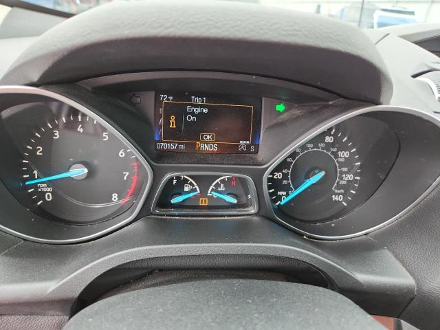 1FMCU9GD8HUC95475 - 2017 FORD ESCAPE SE CHARCOAL photo 9