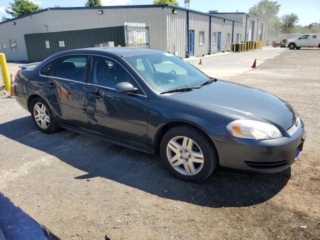 2G1WG5E30D1122981 - 2013 CHEVROLET IMPALA LT 石墨色 照片 4