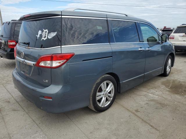 JN8AE2KP2C9046963 - 2012 NISSAN QUEST S/SV S BLUE photo 3