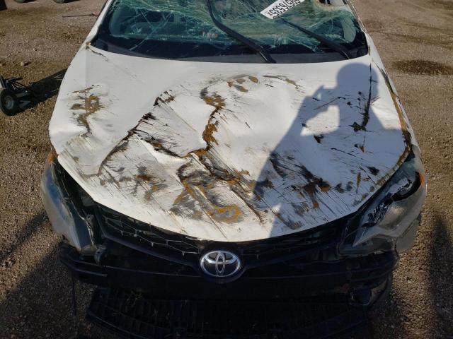 2T1BURHE8GC615817 - 2016 TOYOTA COROLLA L თეთრი ფოტო 11