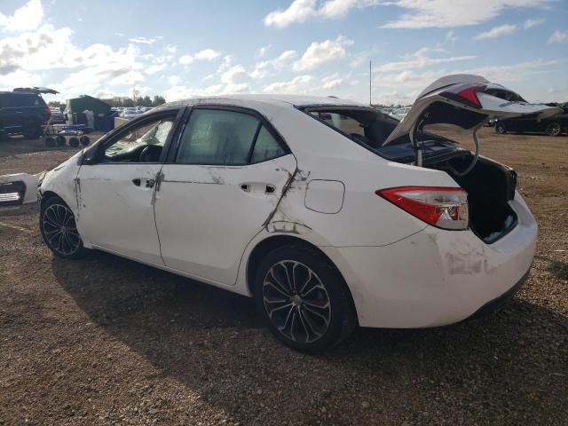 2T1BURHE8GC615817 - 2016 TOYOTA COROLLA L თეთრი ფოტო 2