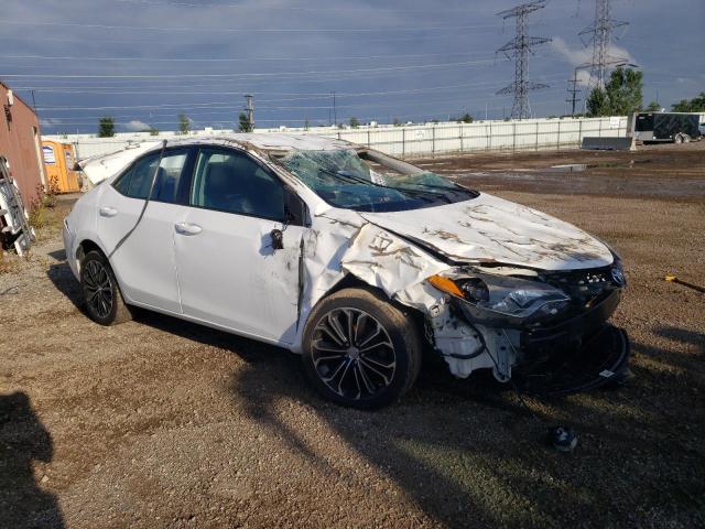 2T1BURHE8GC615817 - 2016 TOYOTA COROLLA L თეთრი ფოტო 4