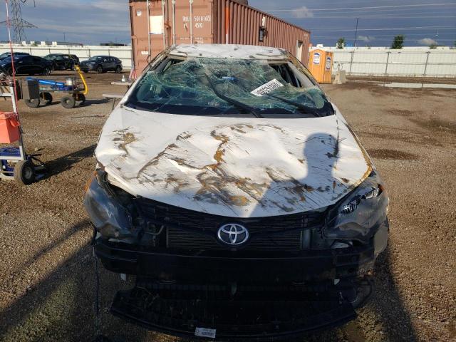 2T1BURHE8GC615817 - 2016 TOYOTA COROLLA L თეთრი ფოტო 5