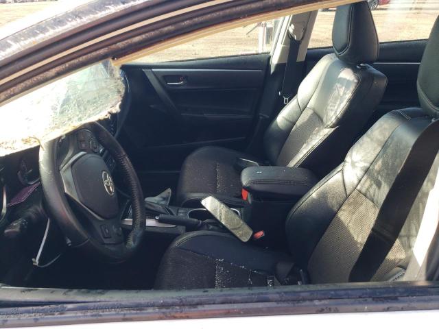 2T1BURHE8GC615817 - 2016 TOYOTA COROLLA L თეთრი ფოტო 7