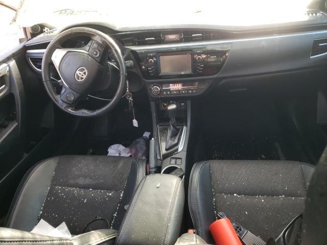 2T1BURHE8GC615817 - 2016 TOYOTA COROLLA L თეთრი ფოტო 8