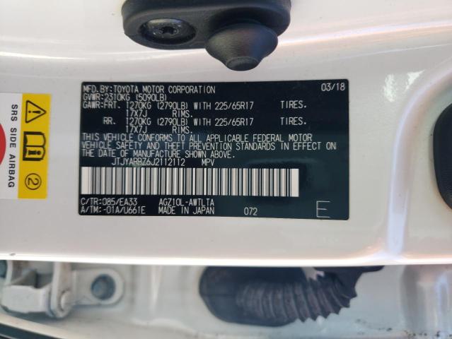 JTJYARBZ6J2112112 - 2018 LEXUS NX 300 BASE Ağ foto 14