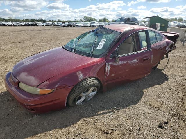 2003 OLDSMOBILE ALERO GLS, 