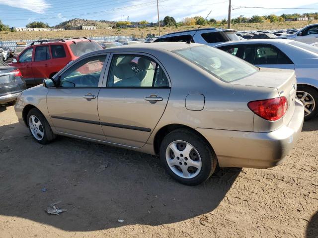 2T1BR32E05C383542 - 2005 TOYOTA COROLLA CE GOLD photo 2