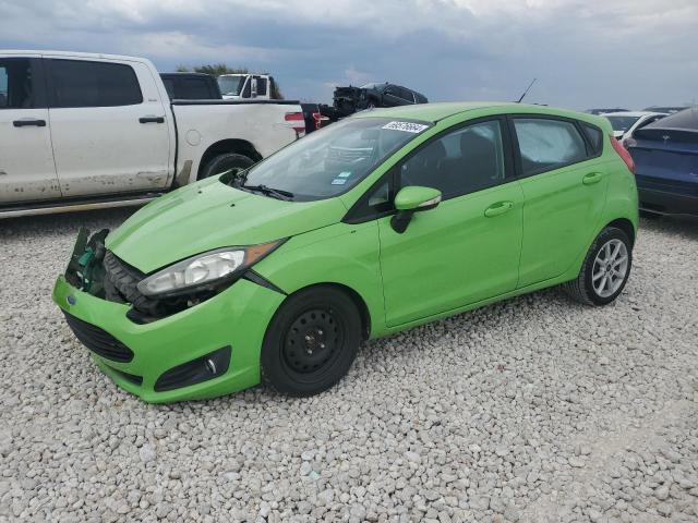 3FADP4EJ0FM200667 - 2015 FORD FIESTA SE GREEN photo 1